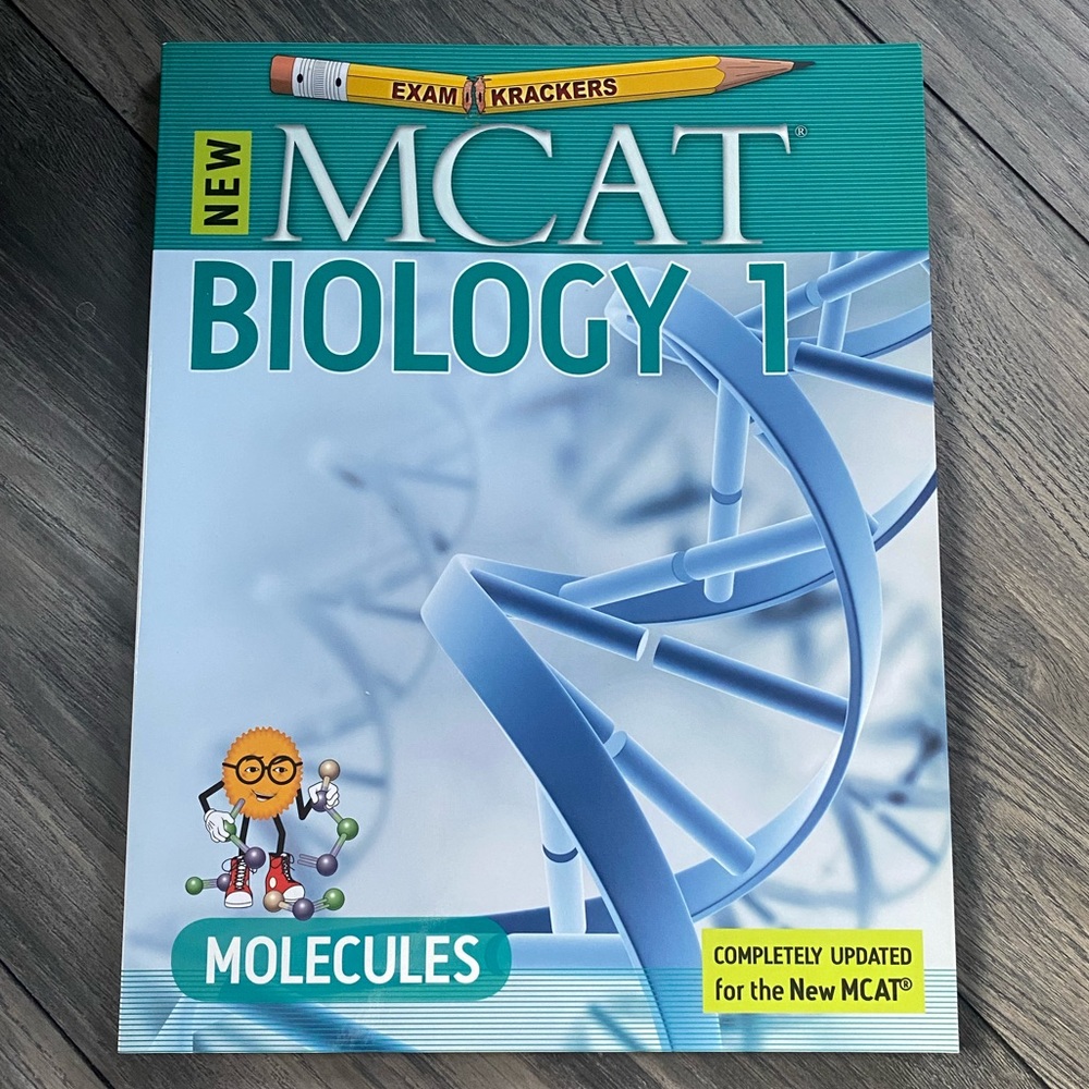 NEW MCAT Examkrackers biology 1